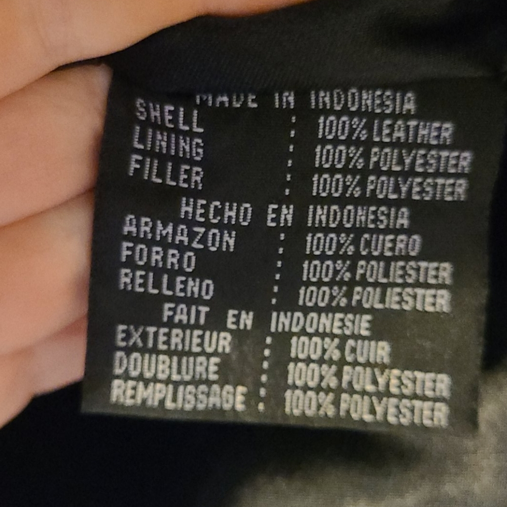 Colebrook Black Leather Jacket - image 3